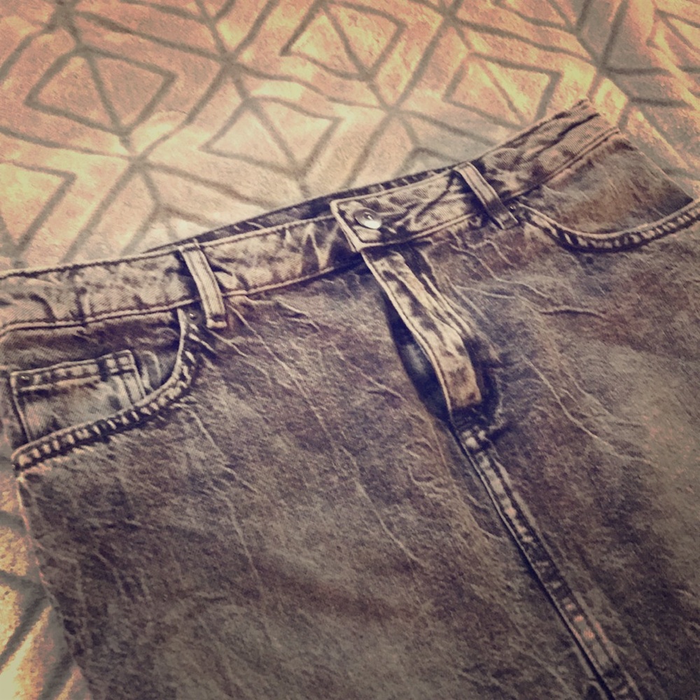 Denim Skirt